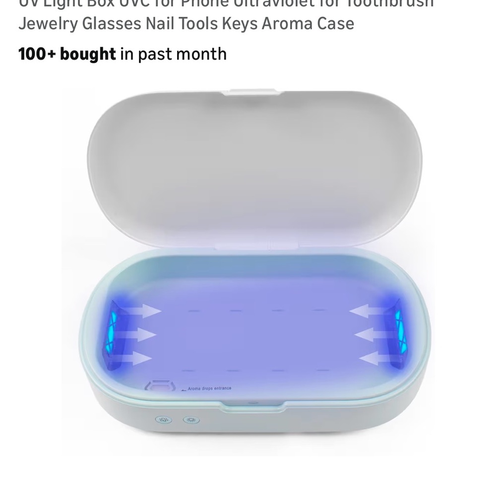 UV sanitizer